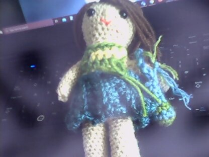 Crochet Eli doll