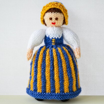 Finland National Costume Doll