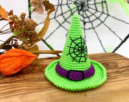 Crochet Witch Hat