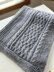 Gently Cabled Blanket
