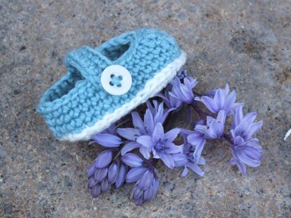 Baby Booties and Mary Jane Shoes