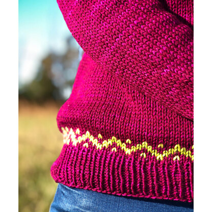 TanisKnits Plaited Pullover PDF