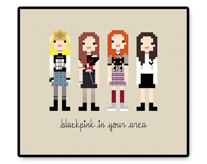 BLACKPINK - Boombayah - PDF Cross Stitch Pattern