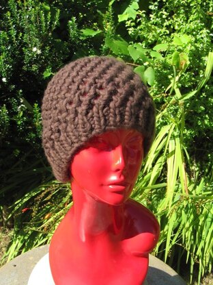 Superfast Simple Lace Skullcap