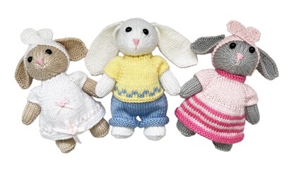 Bunny trio  19149
