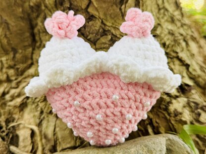 Chicken Heart Crochet Pattern