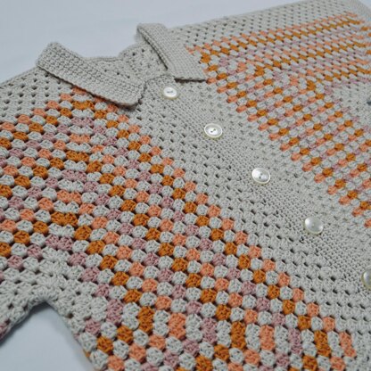 Granny Hexagon Shirt