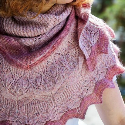 Lirio Shawl