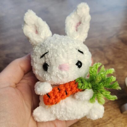 Small Plushie Easter Bunny