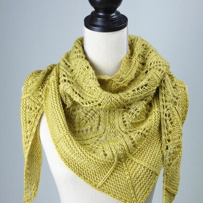 Earthly Enchantment Shawl