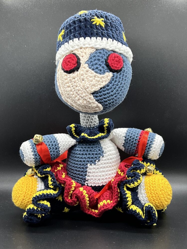 Hobbii - Crochet Journal - Blue