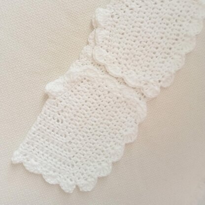 White Lace Cardigan for Baby