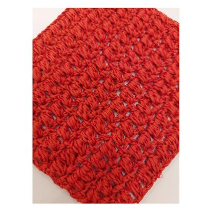 Crochet Square Potholder