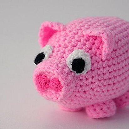 Pig Crochet Pattern, Pig Amigurumi Pattern, Piglet Crochet Pattern, Piglet Amigurumi Pattern