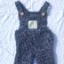 Tunisian Tinsel Romper