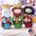 Nativity Three Wise Men Crochet Pattern Amigurumi