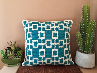 Mod Trellis Pillow