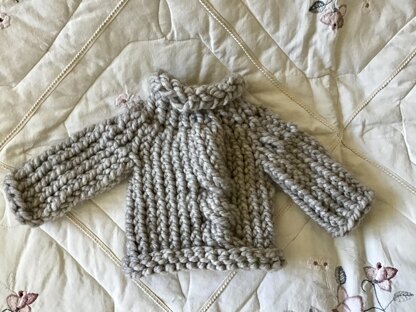 Little Town Doll Sweater