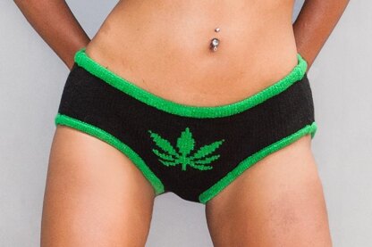 Pot Leaf Panty