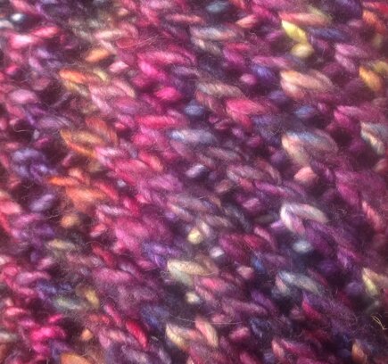 Spring mesh cowl #3