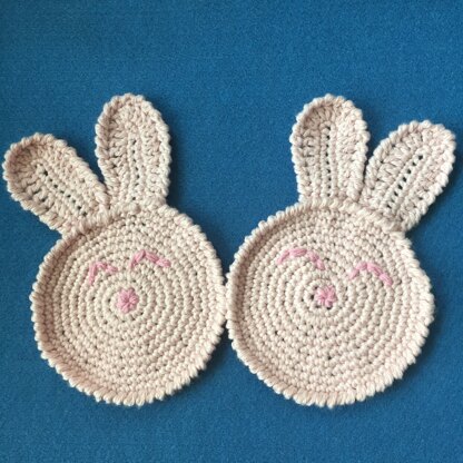 Bunny Coasters