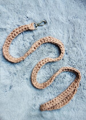 Crochet store dog leash