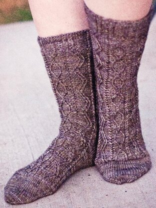 Two-Horse Hitch Socks