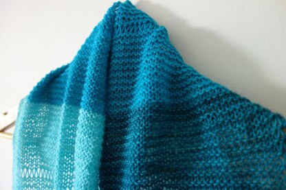 Steall Shawl