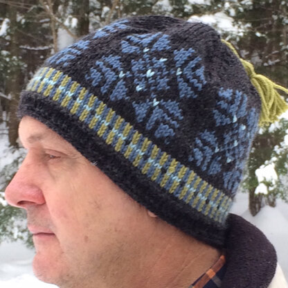 Lisa McFetridge Dream Weaver Ski Cap PDF