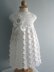 Crochet PATTERN Baptism Baby Dress by Elena Mitchell