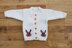 P24 Cardigan with Rudolph Motifs