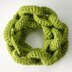 Crochet Chain Link Scarf