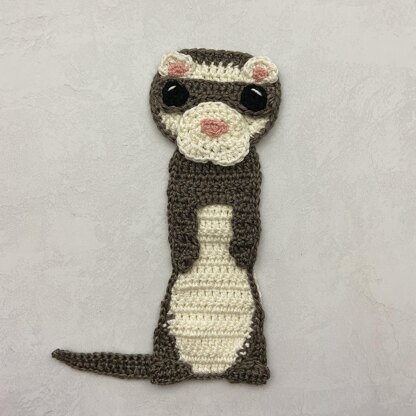 Fidget the Ferret Applique