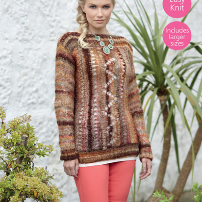 Sweater in Sirdar Divine - 7514 - Downloadable PDF