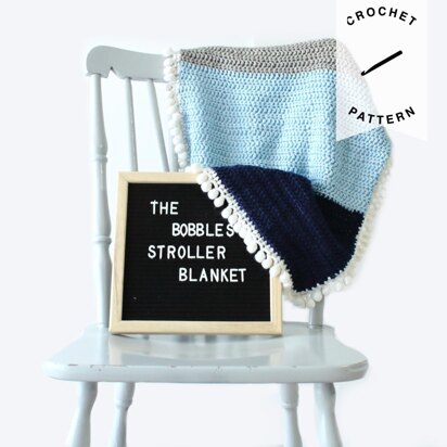 Bobble Stroller Baby Blanket
