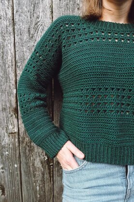 Evergreen Pullover