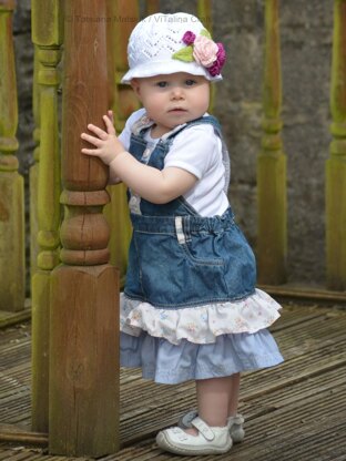 Rose Scent Panama Hat