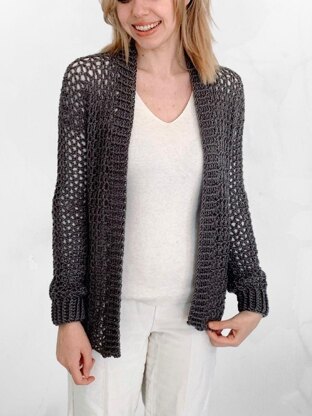 V-Stitch Cardi