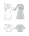 Burda Style Ladies Outerwear Dress / Blouse B6040 - Paper Pattern, Size 34 - 44