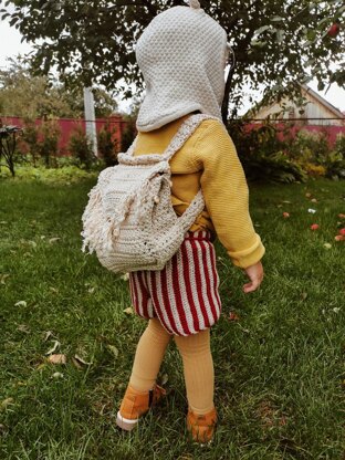 Little Backpack Boho Bag