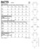 Butterick Misses' Tops and Sash B6770 - Sewing Pattern