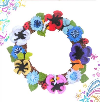 Summer Wildflower Wreath