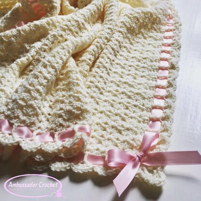 Pemberley Heirloom Baby Blanket