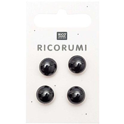 Rico Button W. Bezel 11mm