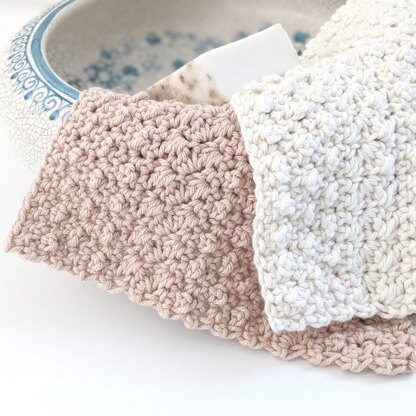 Rustic Cotton Dishcloth