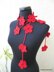 Floral Scarf Lariat