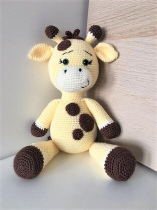 CROCHET GIRAFFE PATTERN