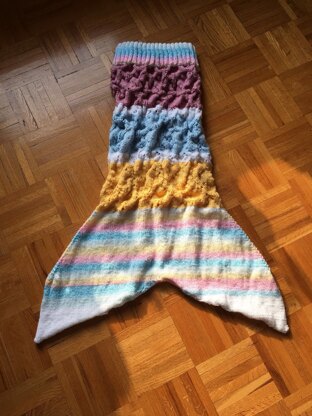 coraliés mermaid blanket