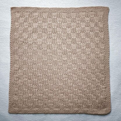 Chessboard Cable Blanket