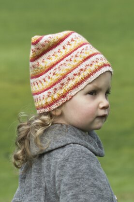 In Your Own Sweet Way in Cascade Yarns Heritage Prints - FW217 - Downloadable PDF